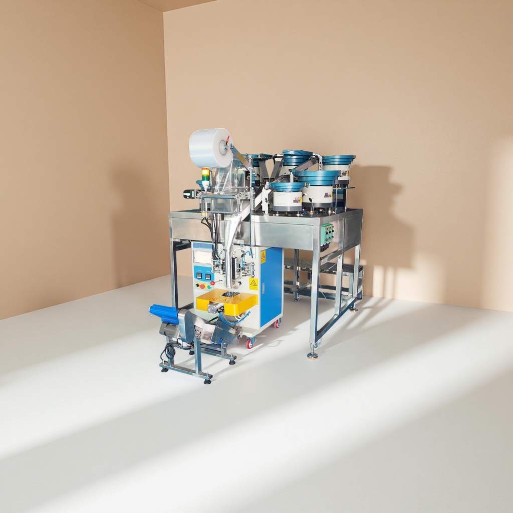 Bathroom automatic packaging machine equipment - fully automatic filling and sealing integrated machine details Picture
