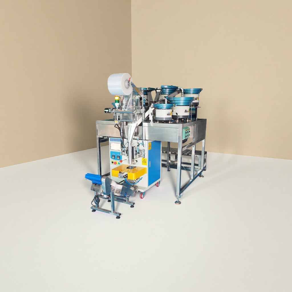 Bathroom automatic packaging machine equipment - fully automatic filling and sealing integrated machine Specification image