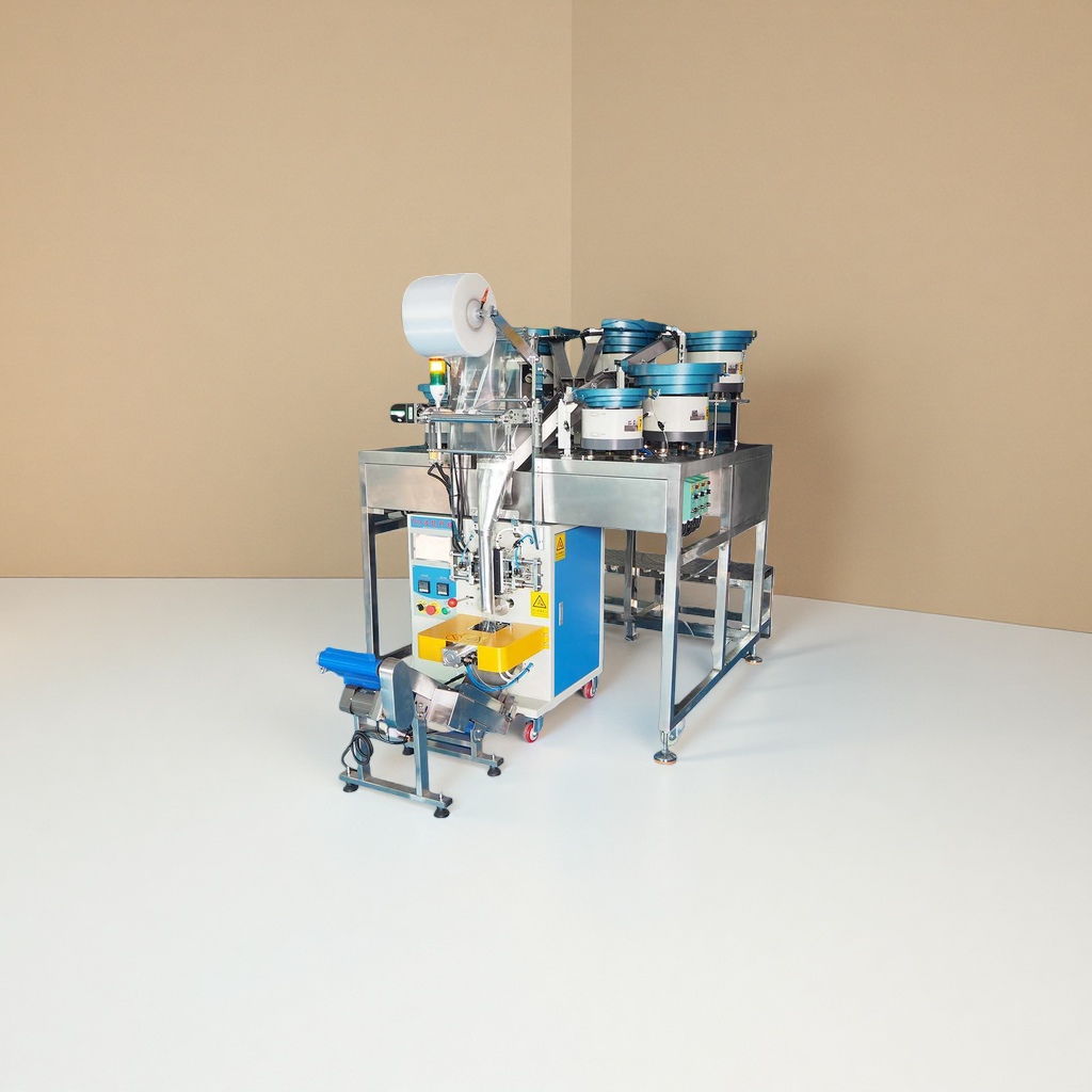 Bathroom automatic packaging machine equipment - fully automatic filling and sealing integrated machine Application Scenario