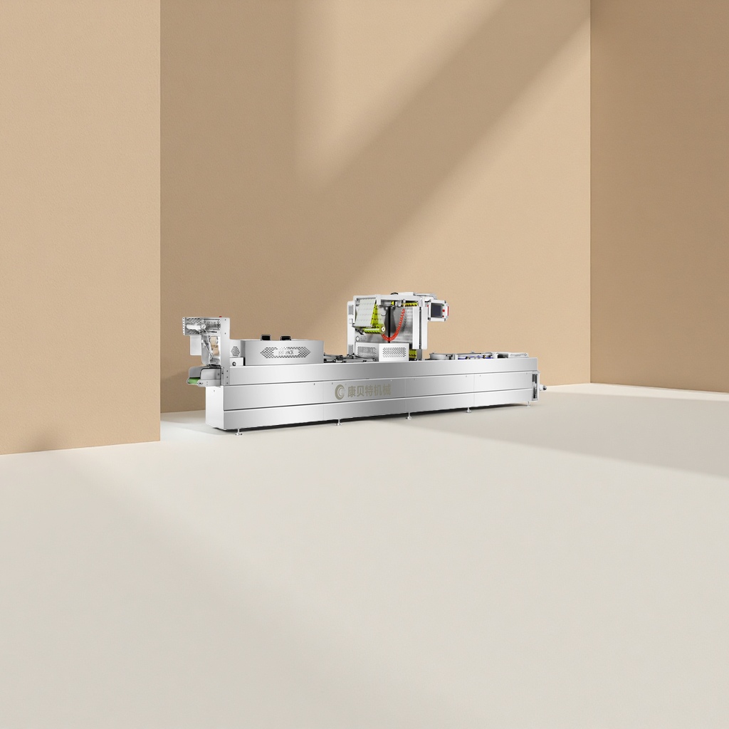 Fully automatic stretch film vacuum packaging equipment