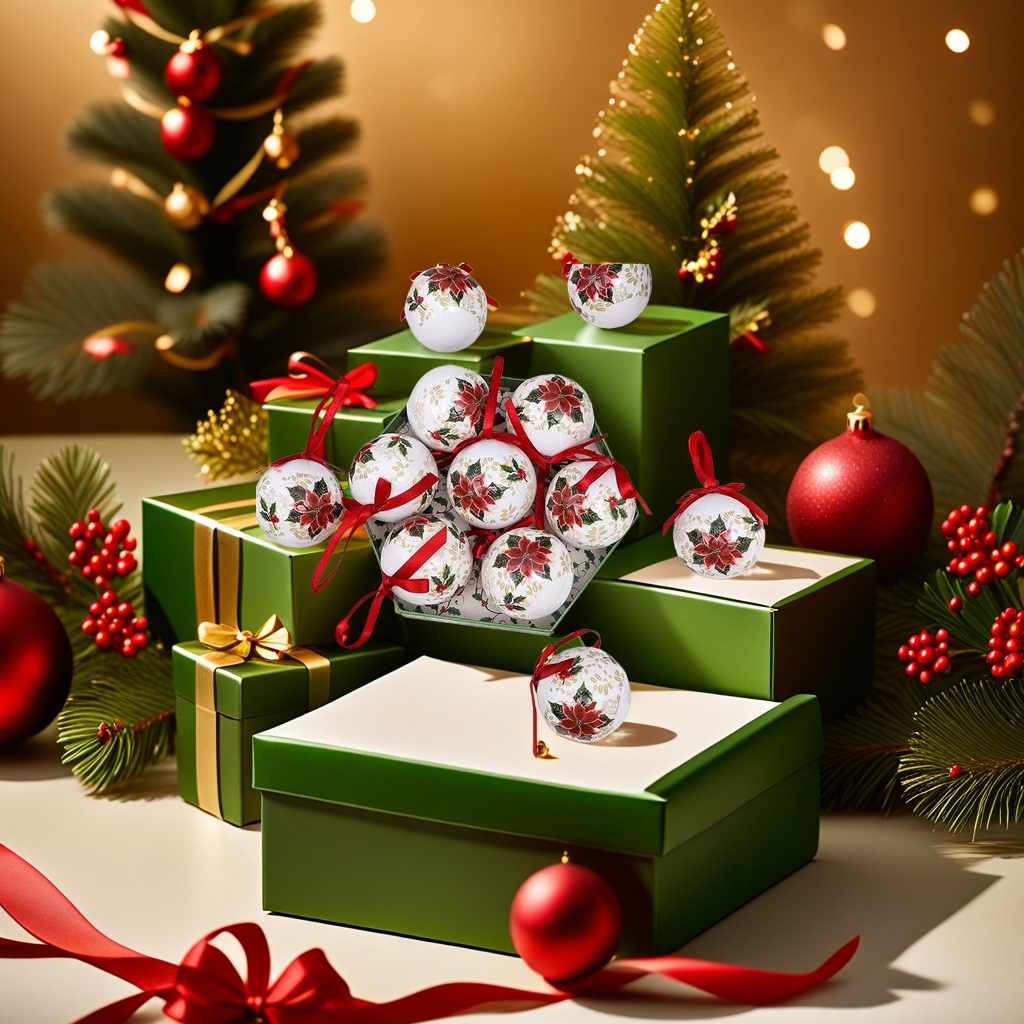 عيد الميلاد مزخرف بزات معدنية من رقائق الثلج المزينة على شكل لوحات تذكارية Specification image