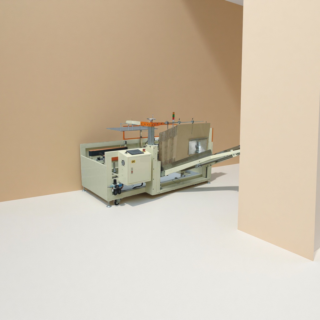 Fully automatic case opening machine, packaging equipment, carton forming and bottom sealing integrated machine Specification image