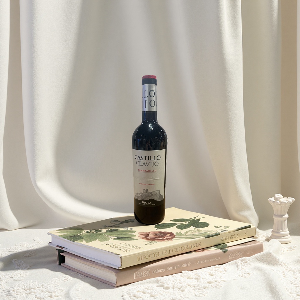 Castillo Clavijo is a bottled wine of strong Nilo Rioja red wine Specification image
