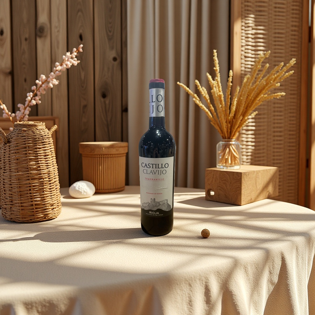 Castillo Clavijo is a bottled wine of strong Nilo Rioja red wine details Picture