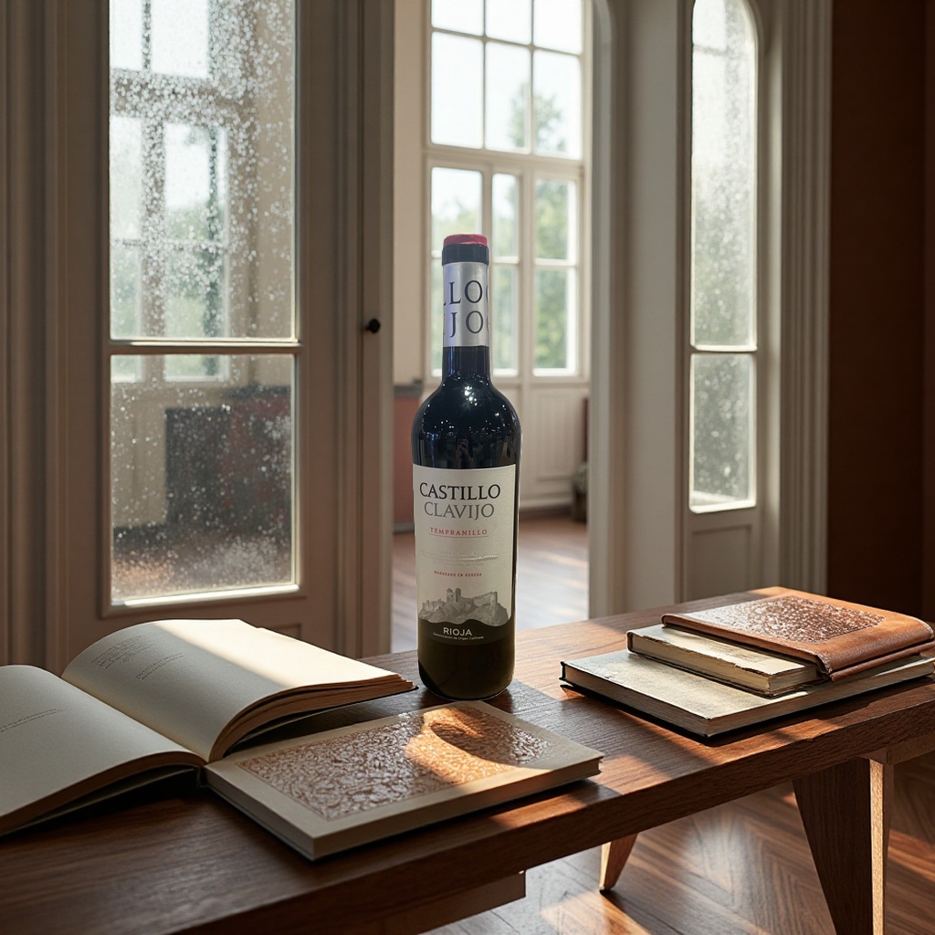 Castillo Clavijo is a bottled wine of strong Nilo Rioja red wine