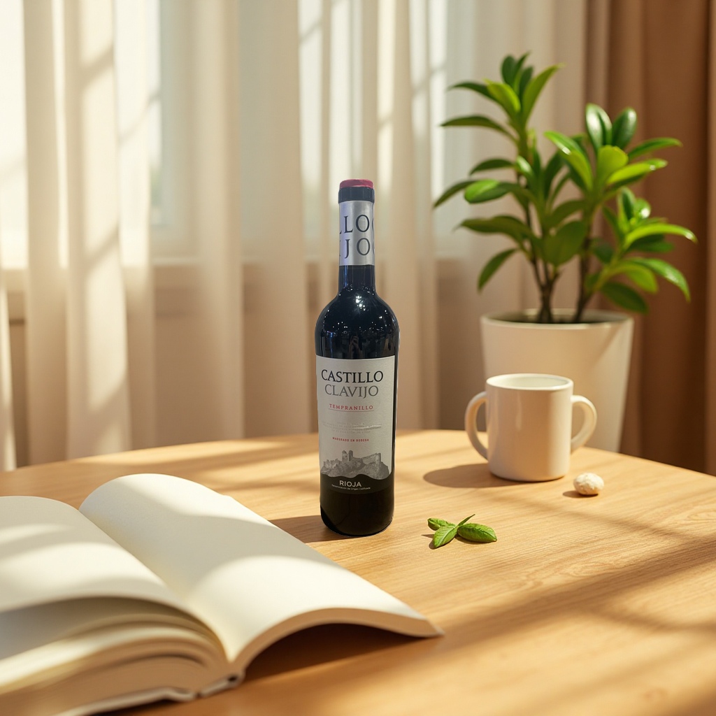 Castillo Clavijo is a bottled wine of strong Nilo Rioja red wine Application Scenario