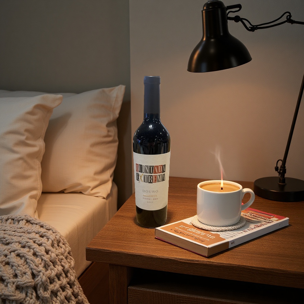 Quintada Extrema Douro Reserve Red Wine Bottle, 750ml details Picture