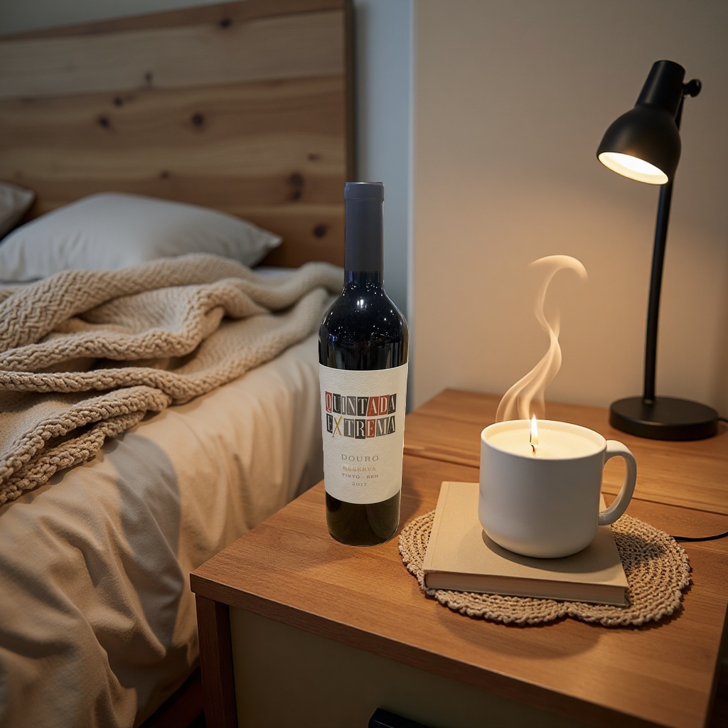 Quintada Extrema Douro Reserve Red Wine Bottle, 750ml Application Scenario