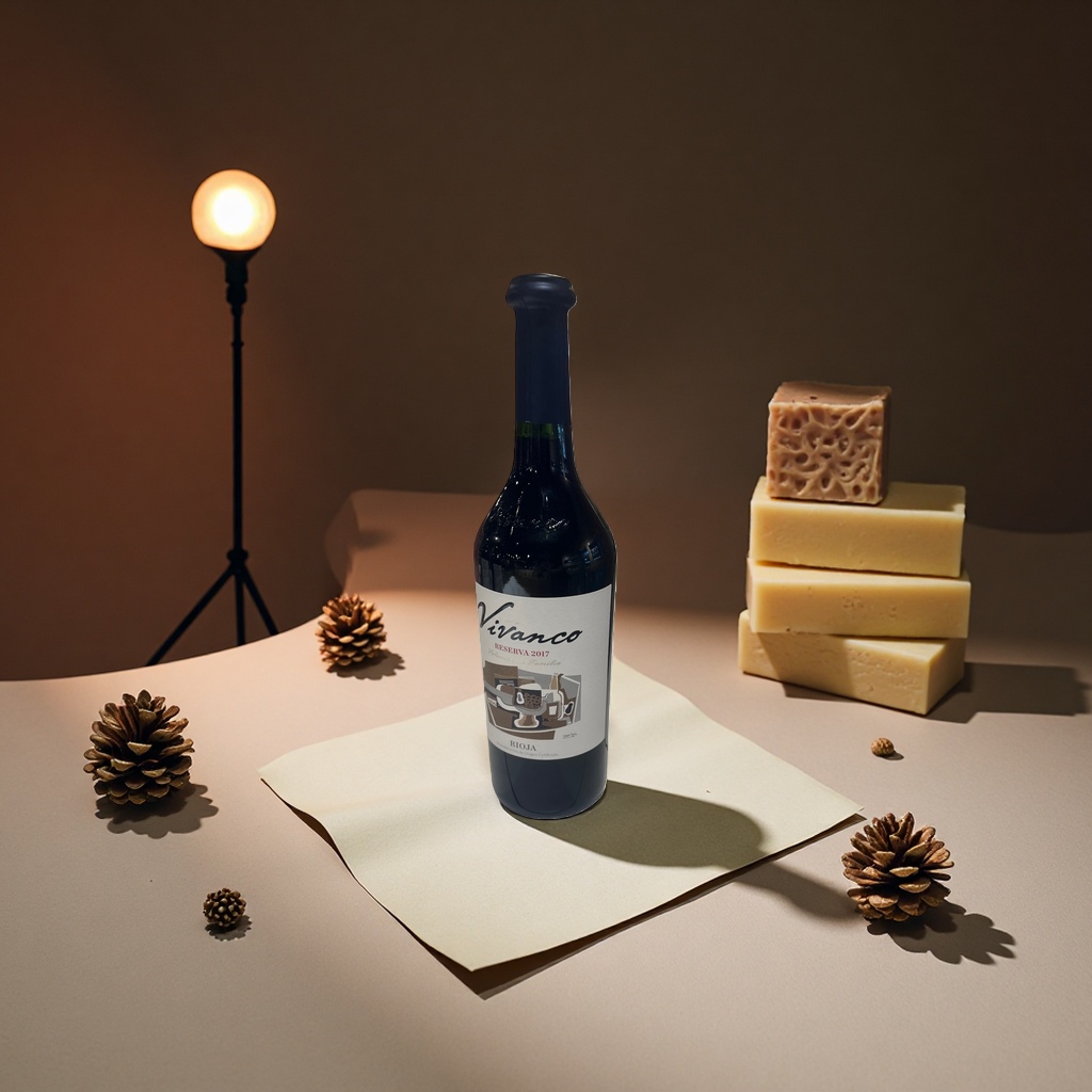 Vivanco Reserva 2017 Rioja bottled wine