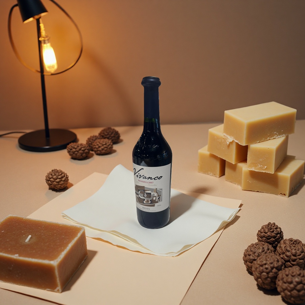 Vivanco Reserva 2017 Rioja bottled wine Specification image