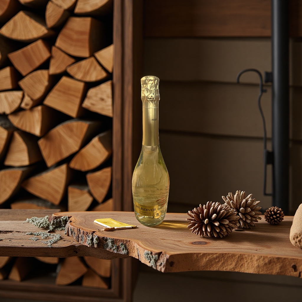 MUNDIVER champagne bottle sparkling wine Specification image