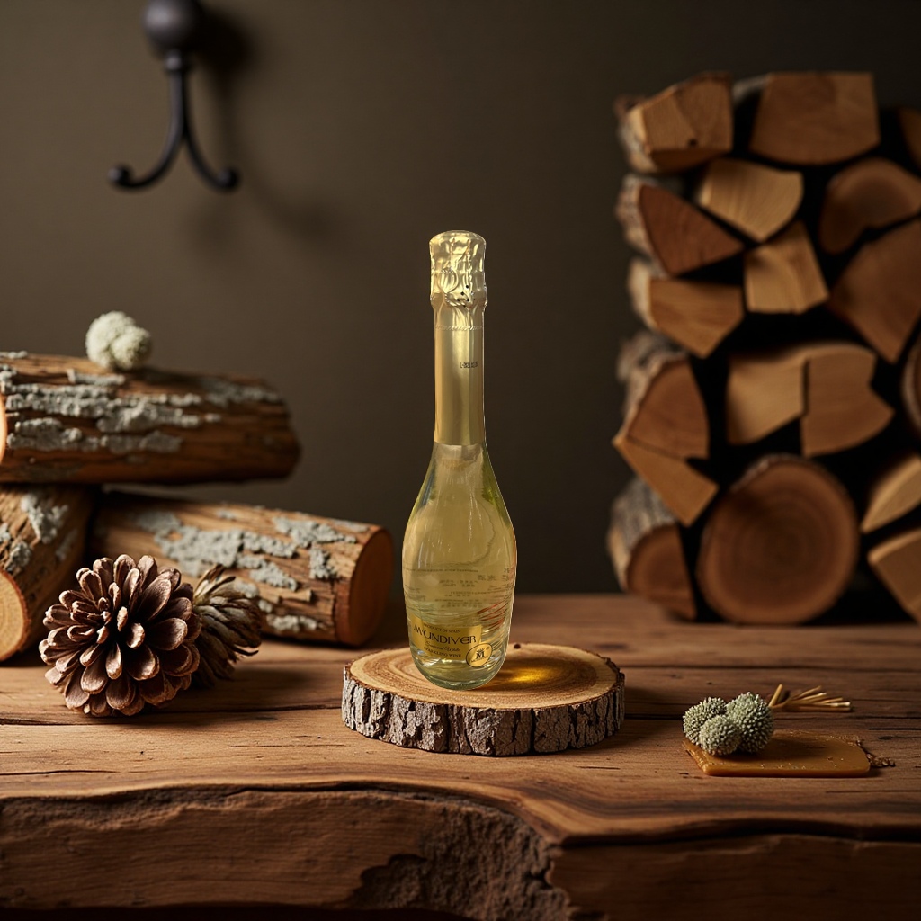 MUNDIVER champagne bottle sparkling wine details Picture
