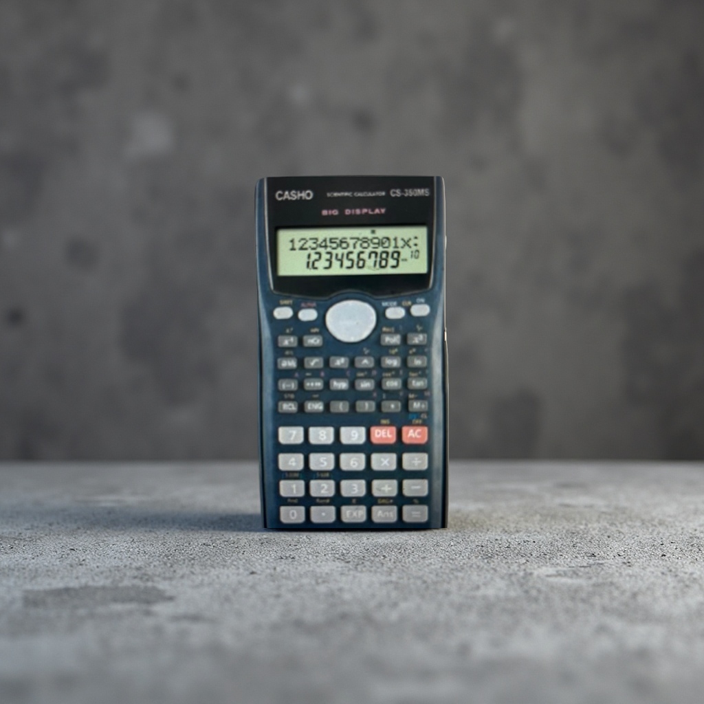 卡西欧FX 991CN X科学计算器 大屏函数计算器 1000功能