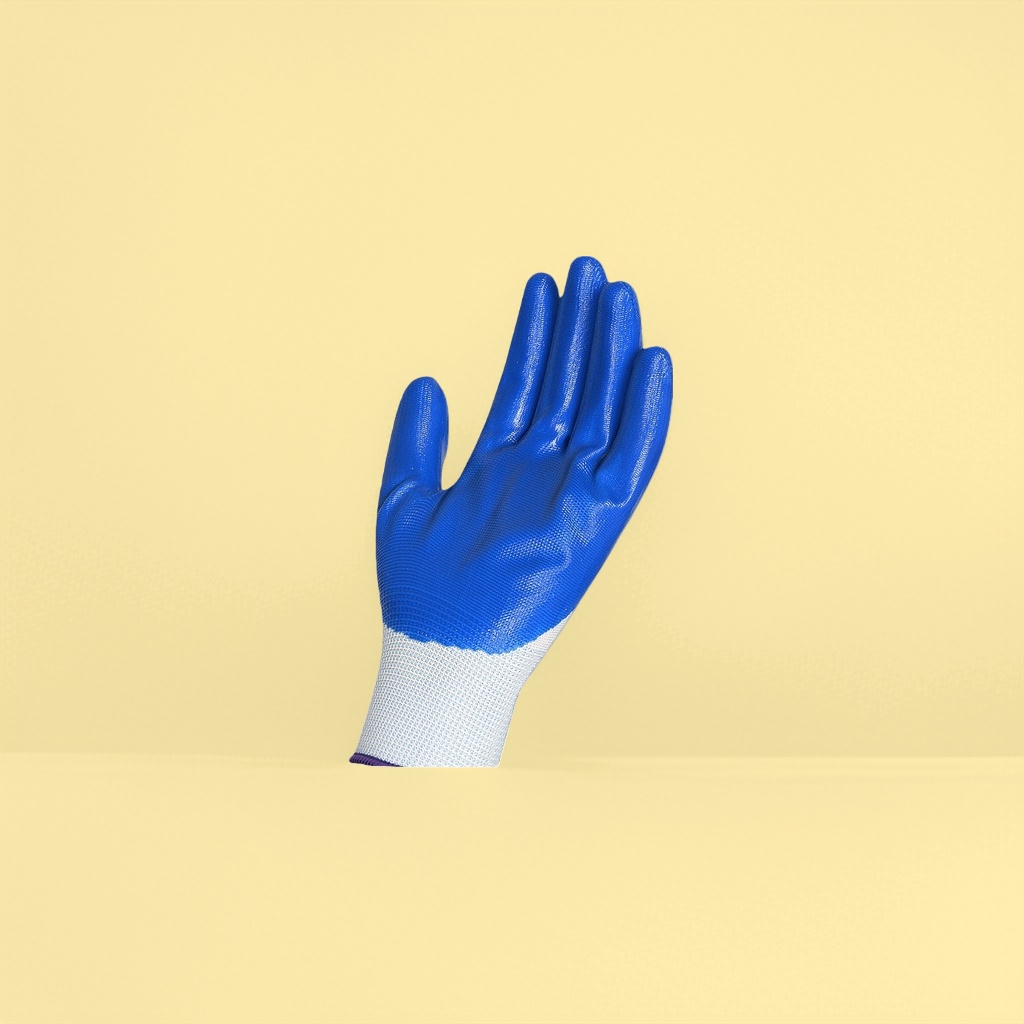 Anti-slip, wear-resistant and thickened work gloves for both men and women