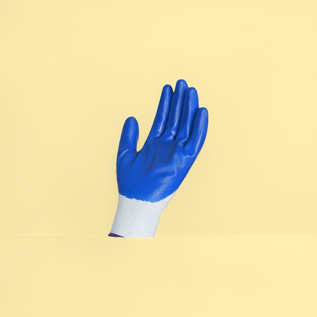 Anti-slip, wear-resistant and thickened work gloves for both men and women details Picture