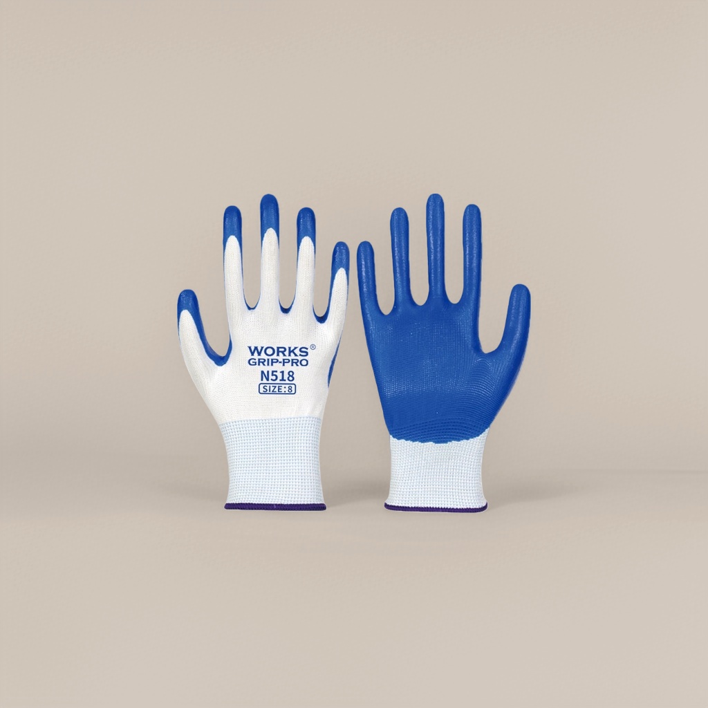 Anti-slip, wear-resistant and thickened work gloves for both men and women Specification image