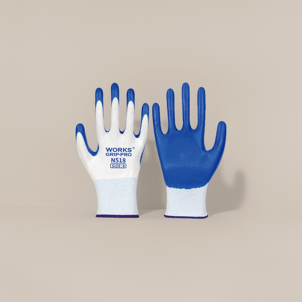 Anti-slip, wear-resistant and thickened work gloves for both men and women Application Scenario