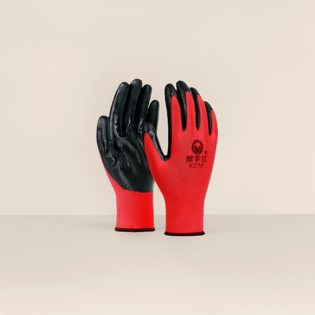 Wear-resistant and anti-slip nylon gloves for work protection and labor protection Application Scenario