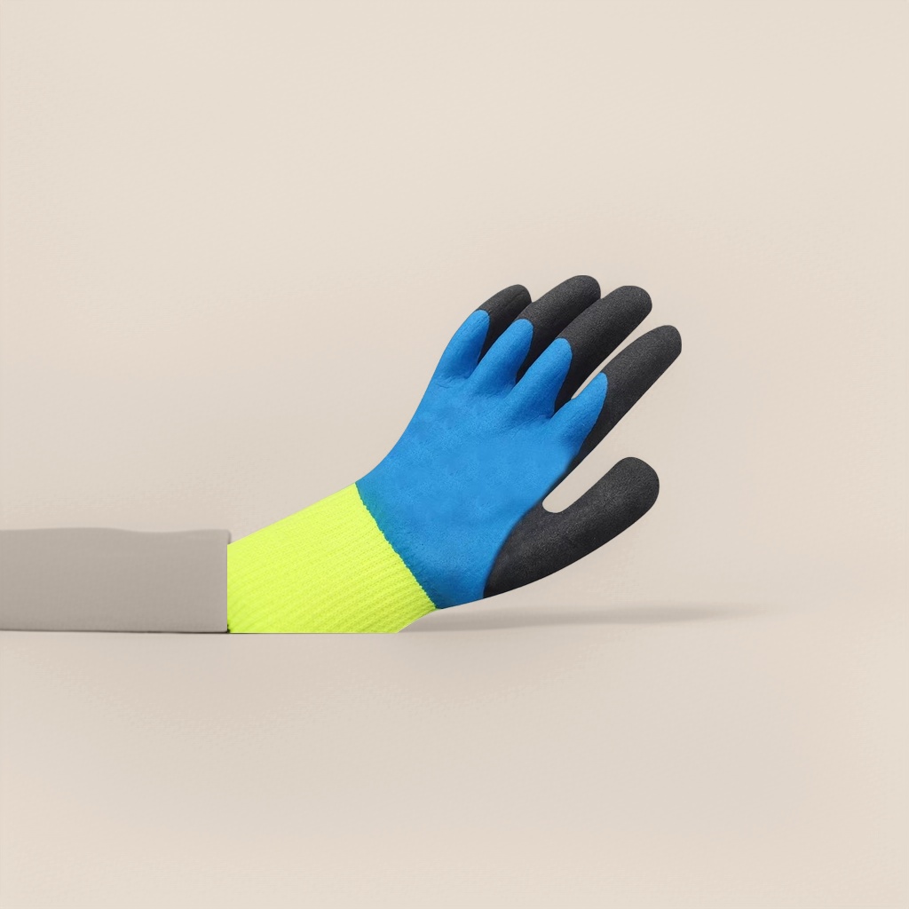Thickened cowhide work gloves are anti-slip, wear-resistant and tear-resistant, specially designed for heavy-duty operations Application Scenario
