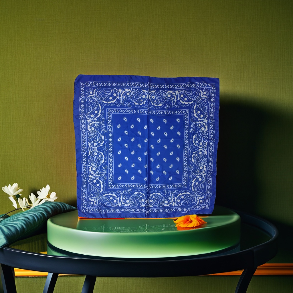 Fashionable and versatile square towel