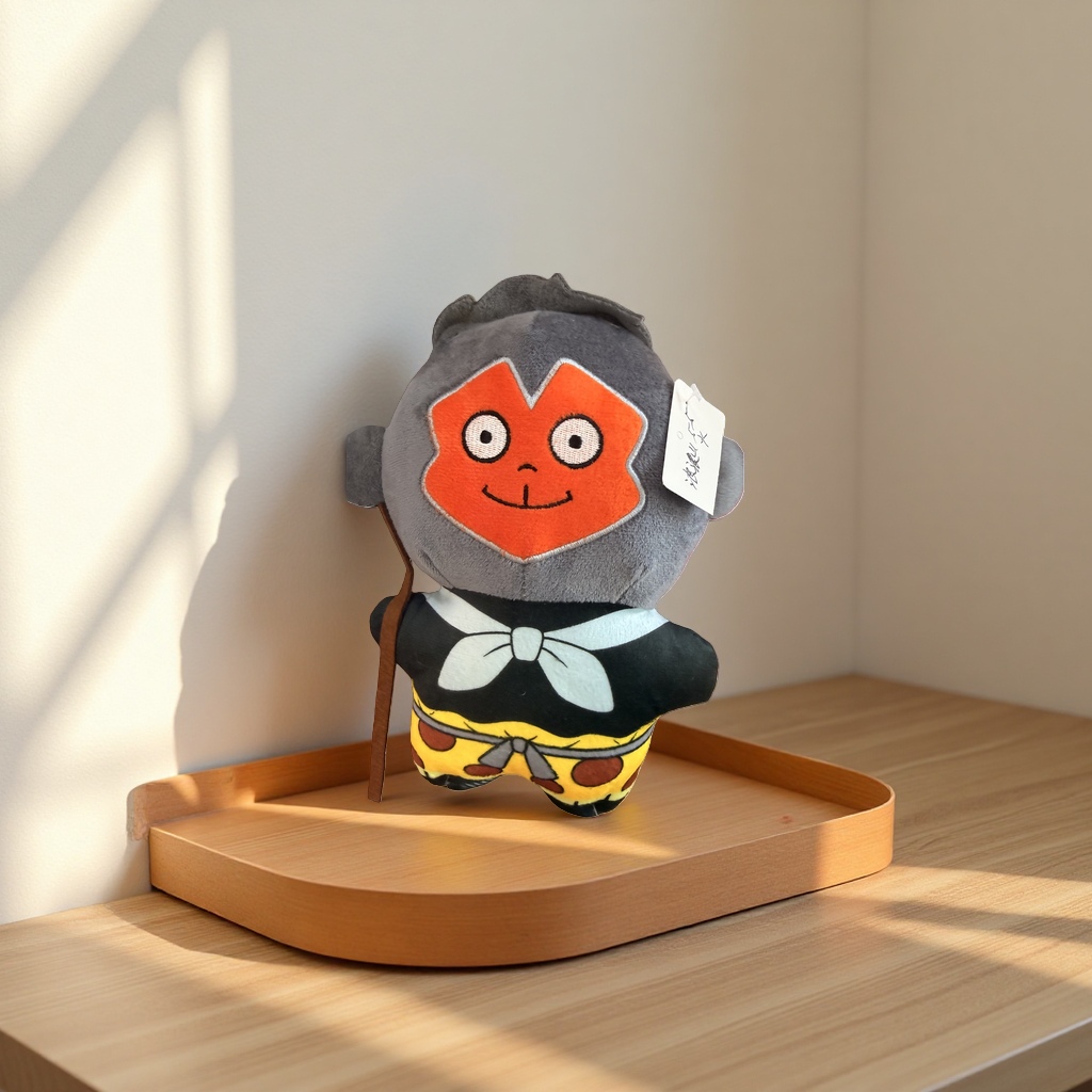 仿真公仔实物图
