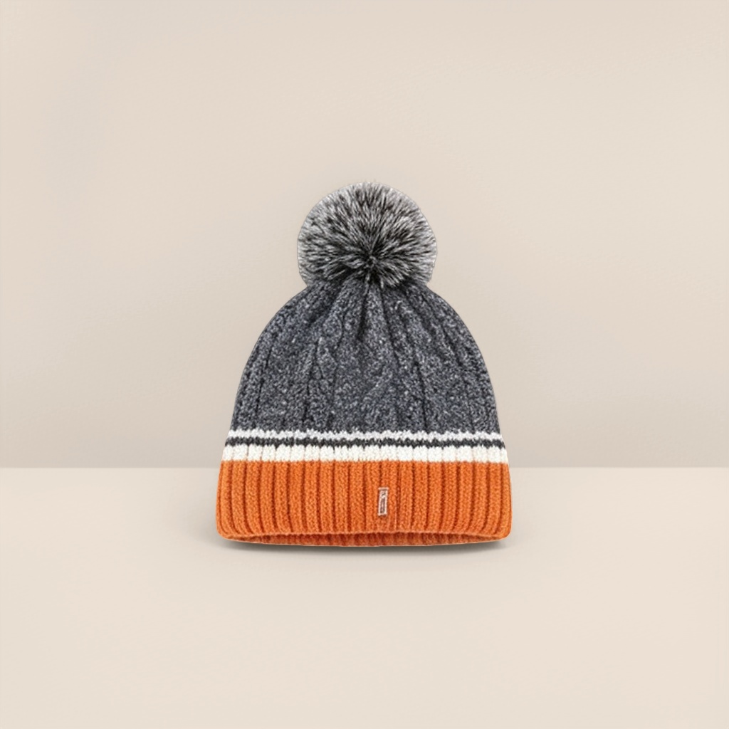 Knitted hat, warm woolen hat, suitable for both men and women in winter, casual and versatile Application Scenario