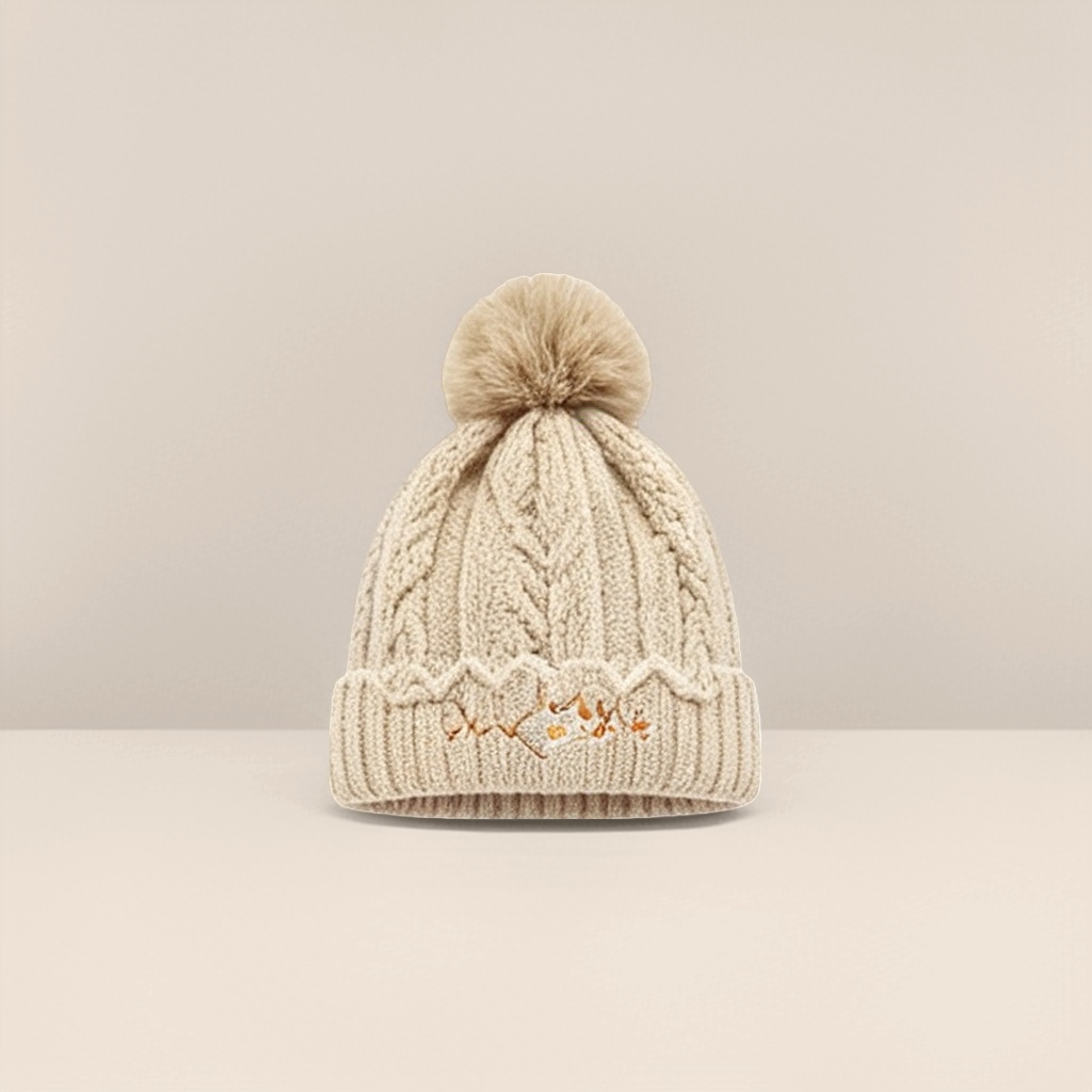 This knitted cap is made of pure cotton, soft and breathable, suitable for all seasons, and is a simple and casual style Application Scenario