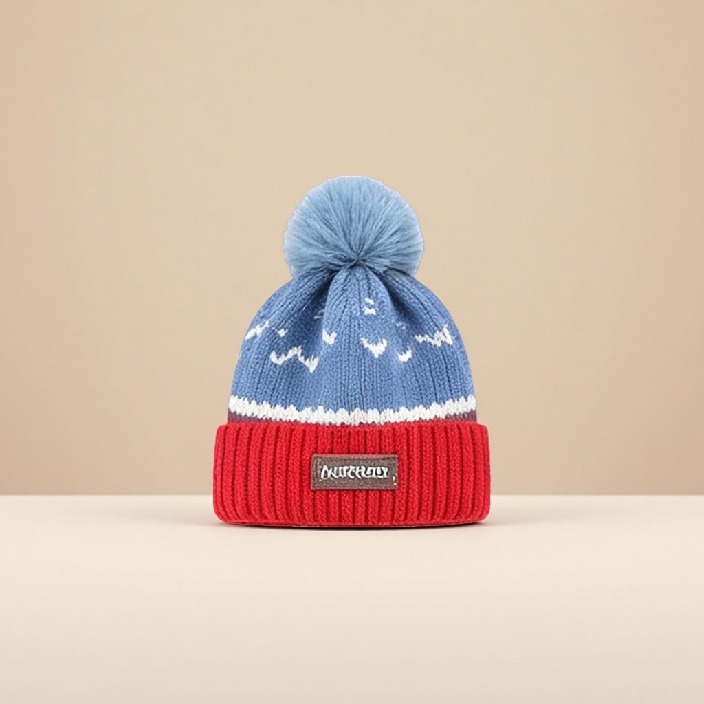 This knitted cap is made of pure cotton, soft and breathable. It is a thin and versatile casual cap for spring and autumn