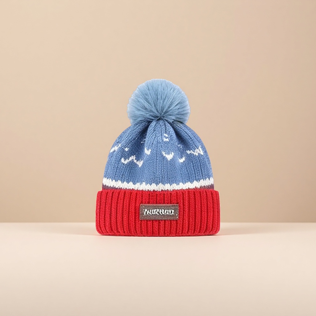 This knitted cap is made of pure cotton, soft and breathable. It is a thin and versatile casual cap for spring and autumn details Picture