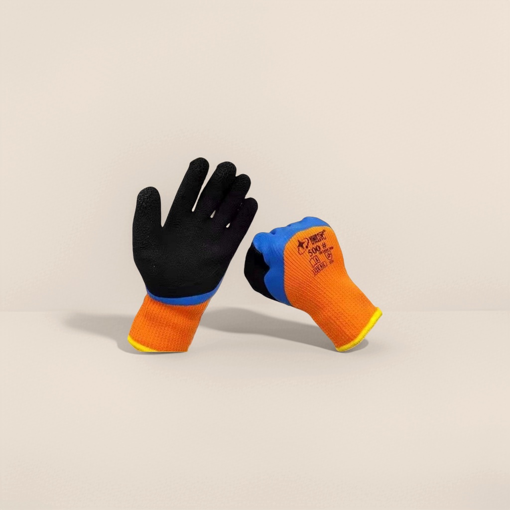 Thickened anti-slip and wear-resistant protective gloves for labor protection Application Scenario