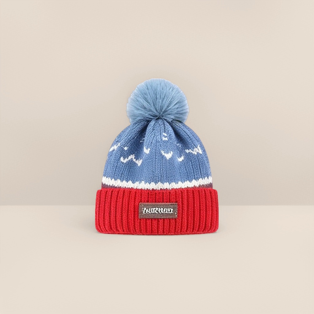 This knitted cap is made of pure cotton, soft and breathable. It is a thin and versatile casual cap for spring and autumn Application Scenario