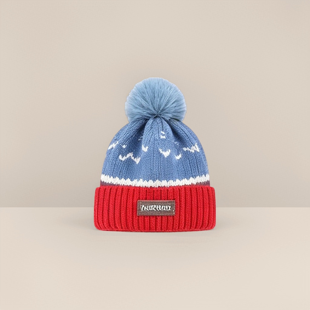 This knitted cap is made of pure cotton, soft and breathable. It is a thin and versatile casual cap for spring and autumn Specification image