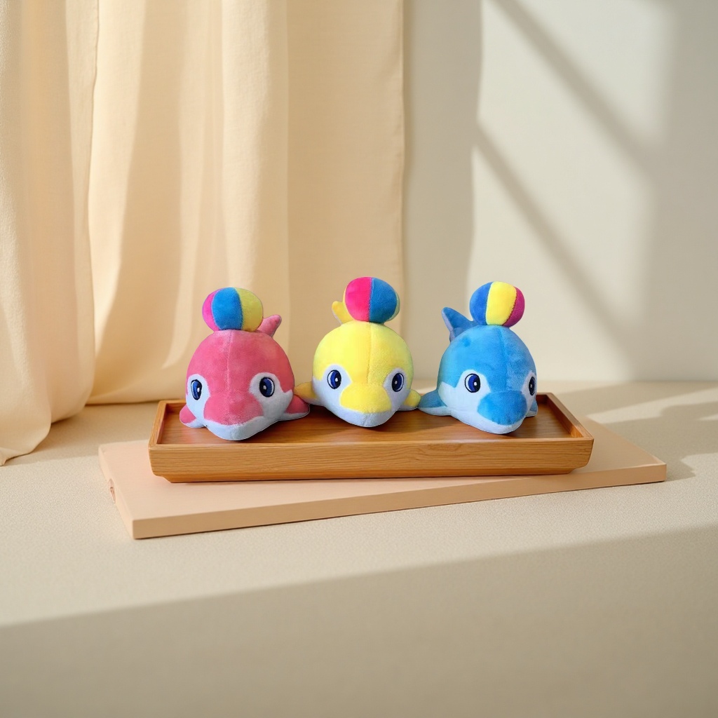Color delfín peluche juguete lindo suave moe niños cojín sala de estar decoración peluche boneco Application Scenario