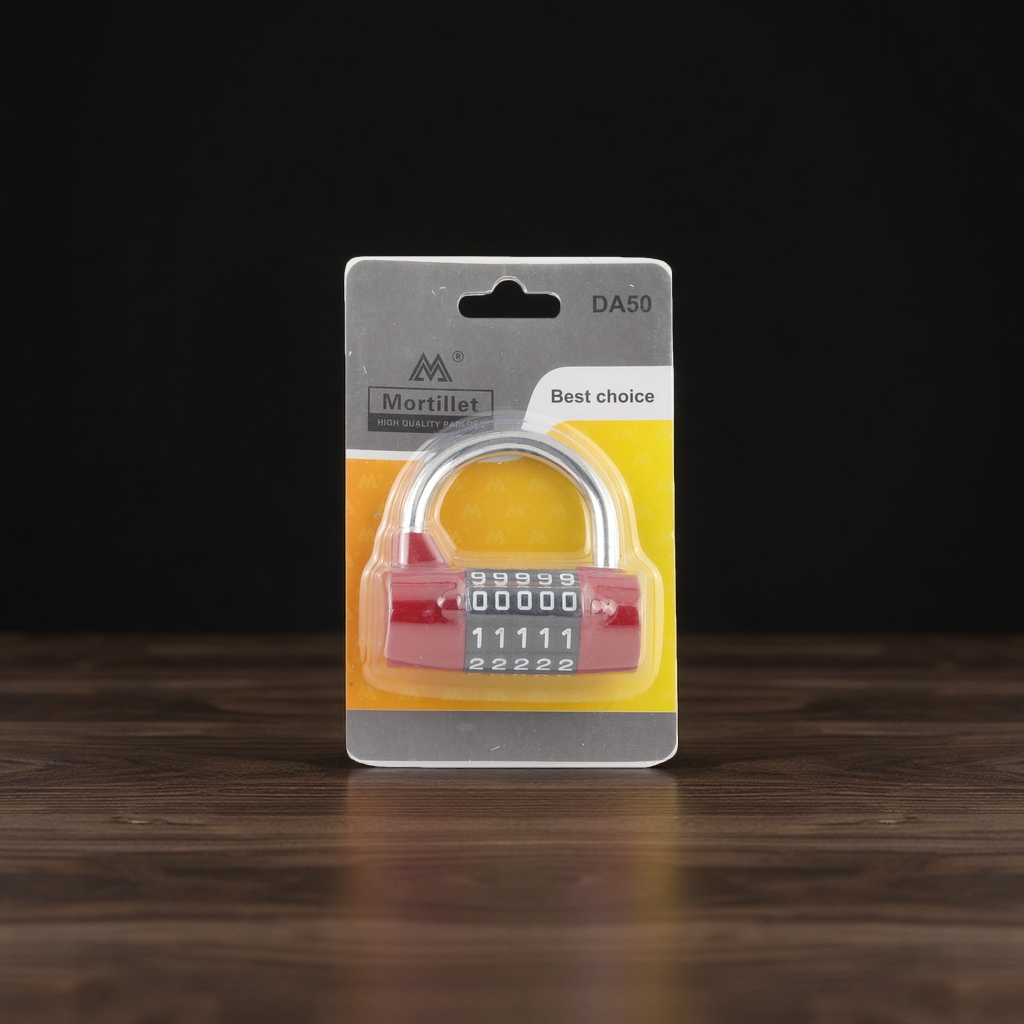 Red password lock, electronic fingerprint unlock, anti-theft padlock, specially designed for home, office and safe Application Scenario