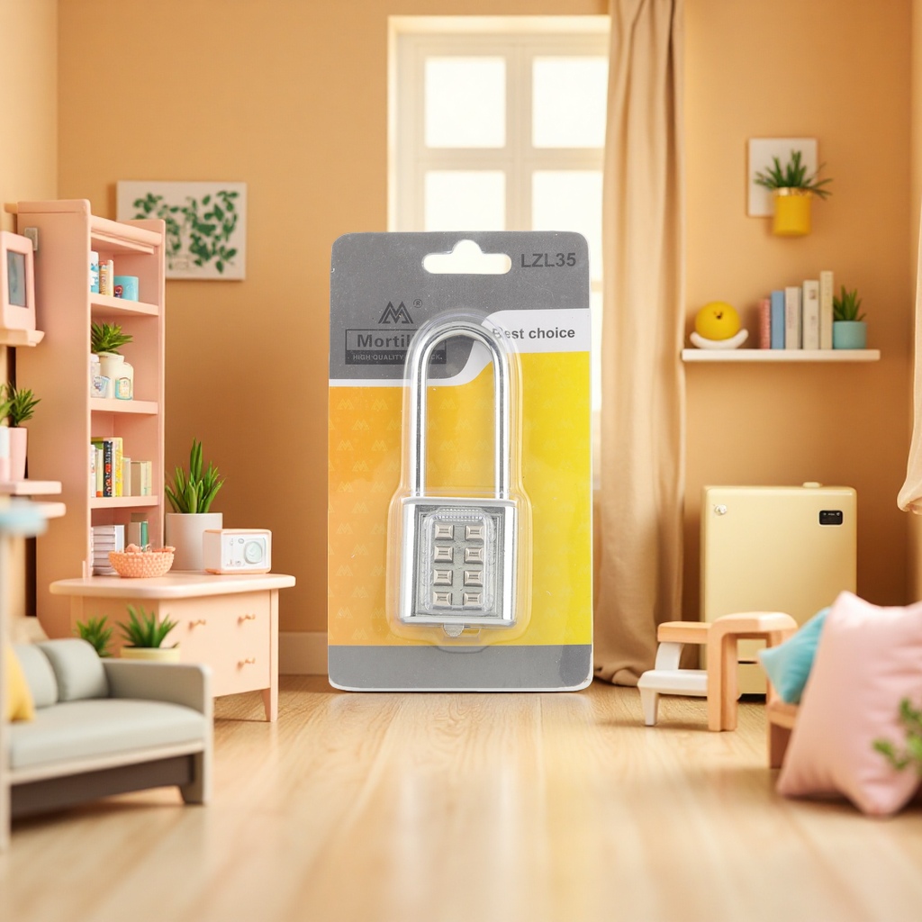 Digital password lock, smart electronic lock, anti-picking and anti-theft household door lock, keyless design Application Scenario