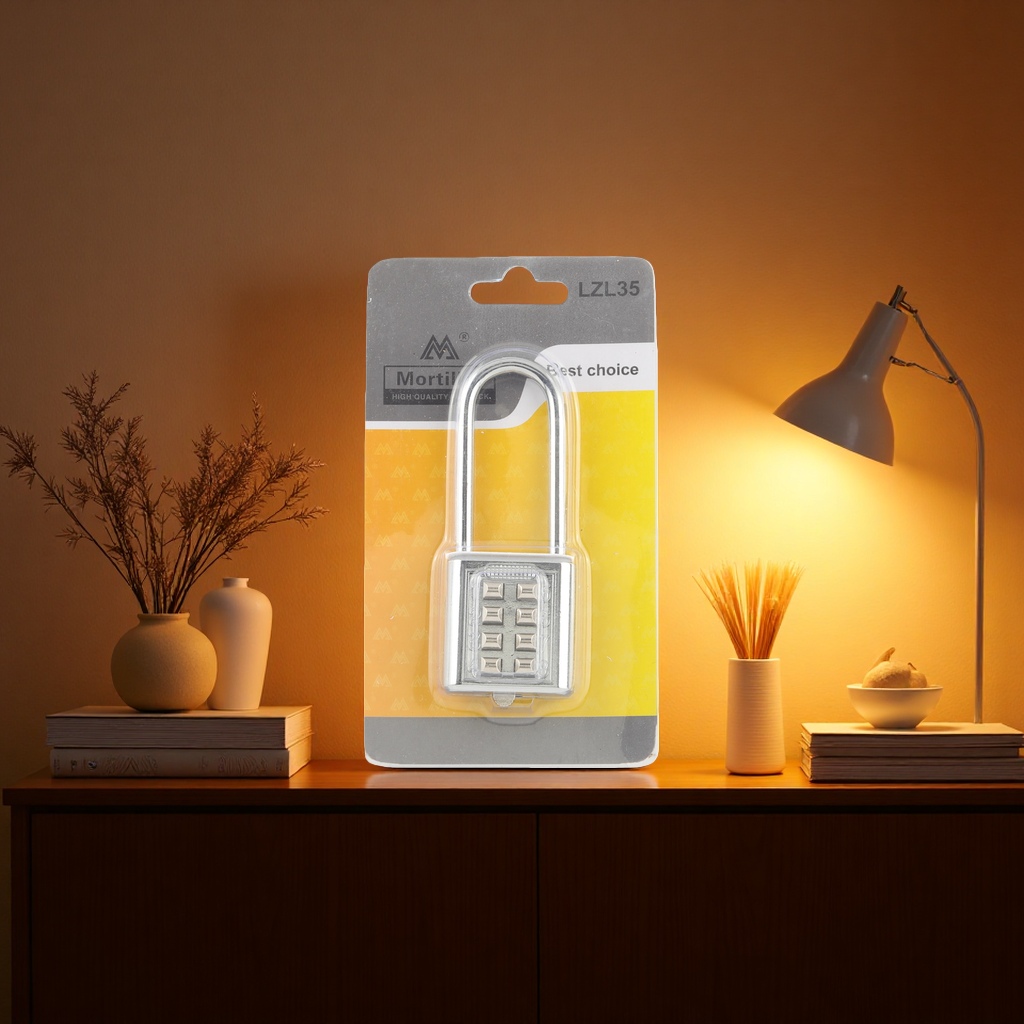 Digital password lock, smart electronic lock, anti-picking and anti-theft household door lock, keyless design Specification image