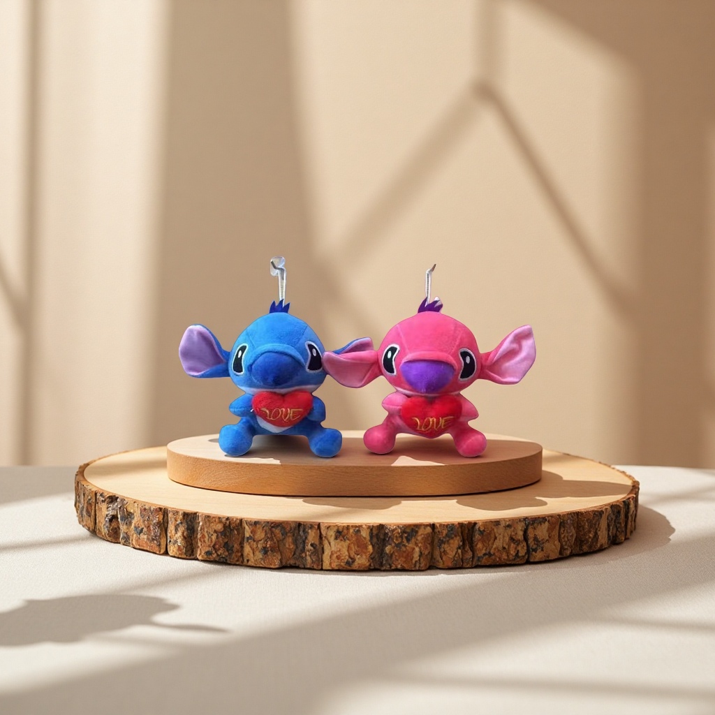 Peluche muñeca Stitch genuina autorizada cute cojín peluche