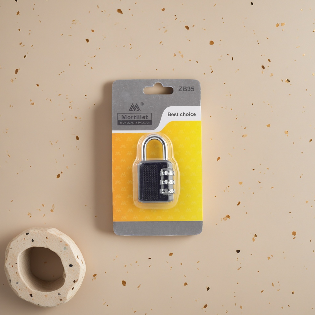 أقفال مكتبية منزلية بأقفال معدنية ثابتة لقفل نحاسي مقاوم للسرقة Specification image