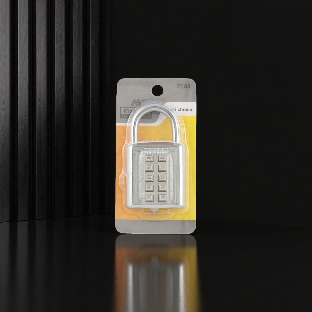 Digital password lock, smart electronic lock, convenient keyless anti-theft door lock Specification image