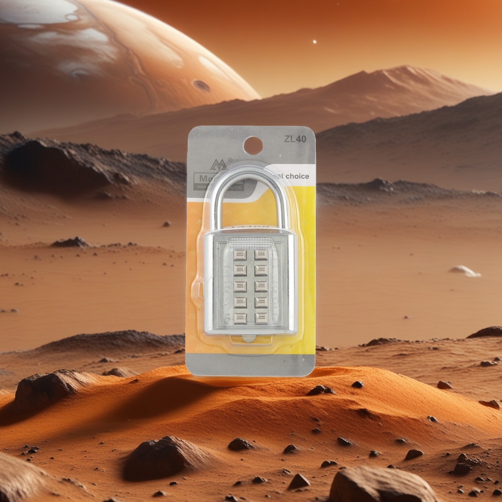 Digital password lock, smart electronic lock, convenient keyless anti-theft door lock details Picture