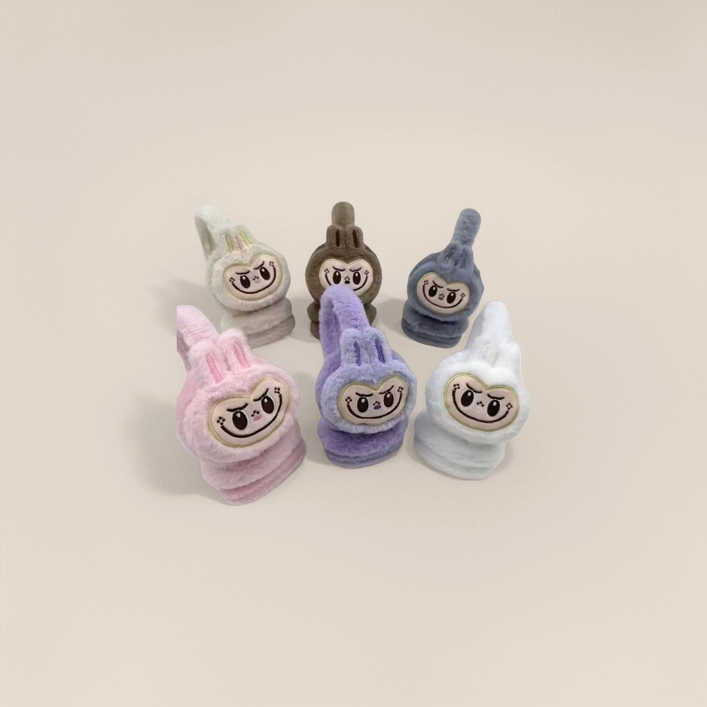 Soft and skin-friendly velvet ear cups are suitable for both indoor and outdoor use in winter for ear protection and warmth Application Scenario