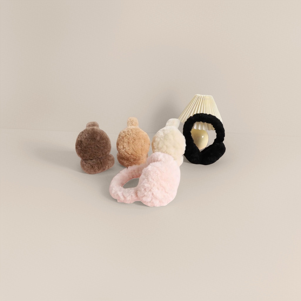 Soft and skin-friendly solid-color ear protectors are suitable for both indoor and outdoor use in winter Specification image