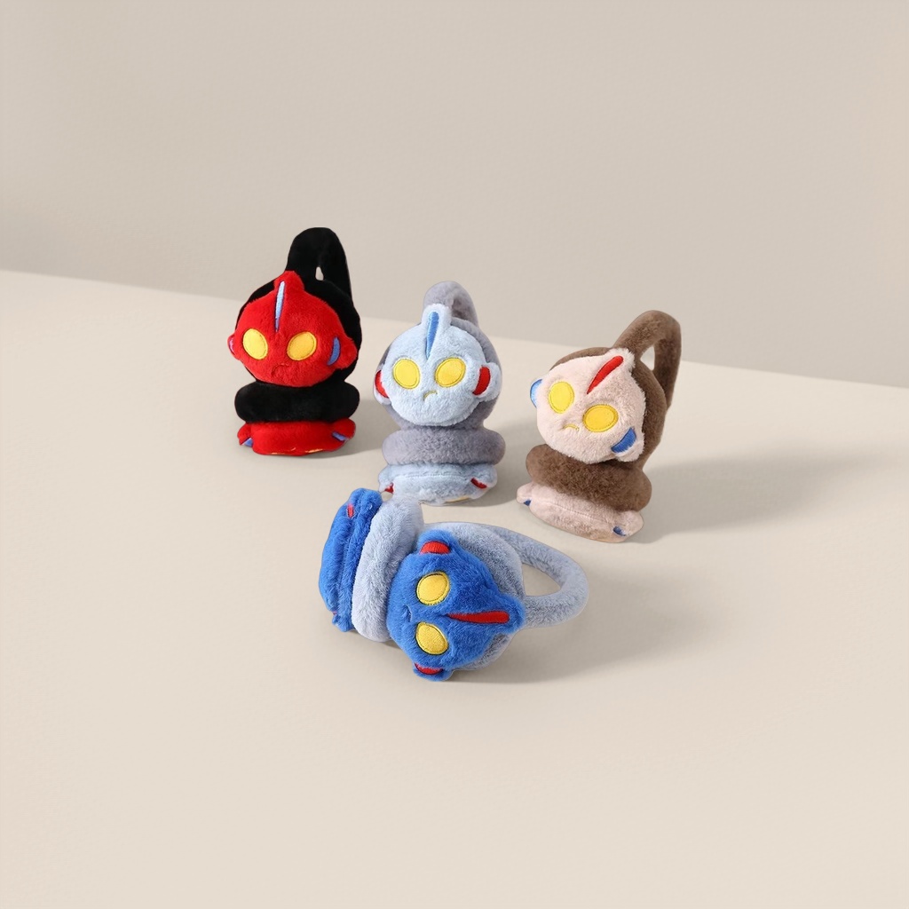 The plush toy ear cups are warm and cute. The plush ear covers can keep you warm in winter Application Scenario