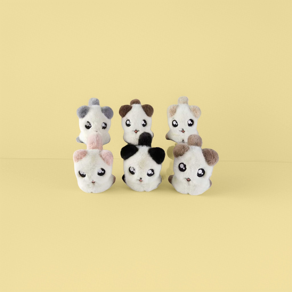 Thickened cartoon plush ear cups for warmth, cold protection and ear care, suitable for both men and women, essential for winter details Picture