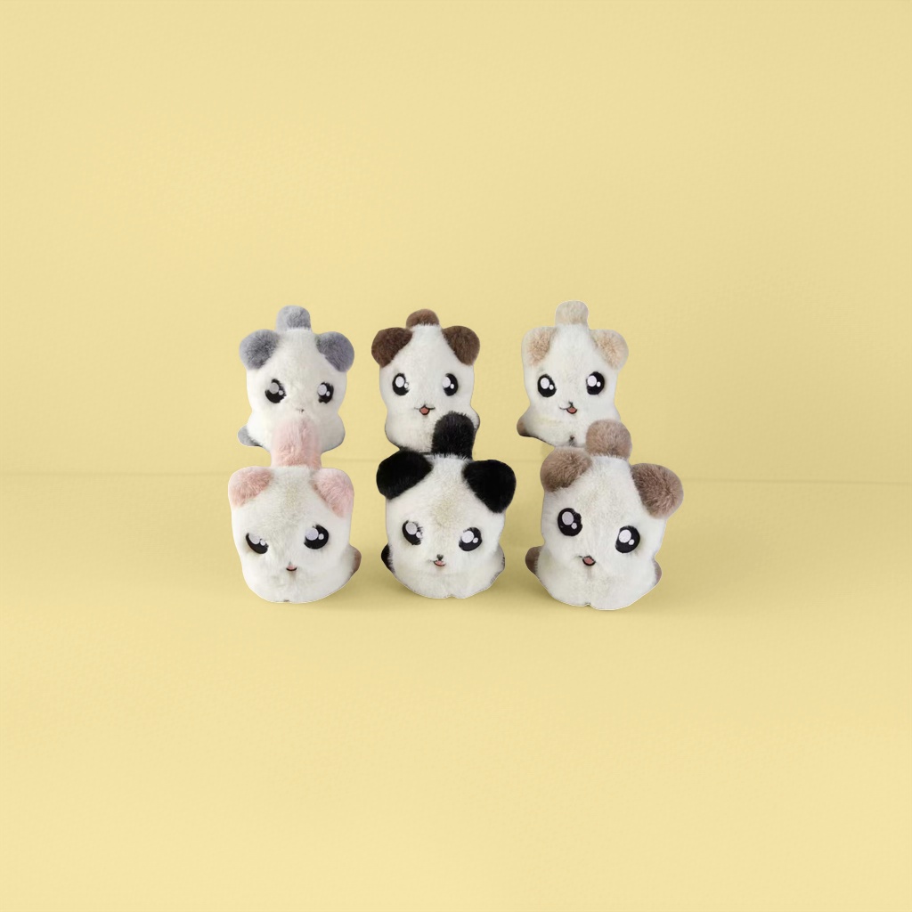 Thickened cartoon plush ear cups for warmth, cold protection and ear care, suitable for both men and women, essential for winter Specification image