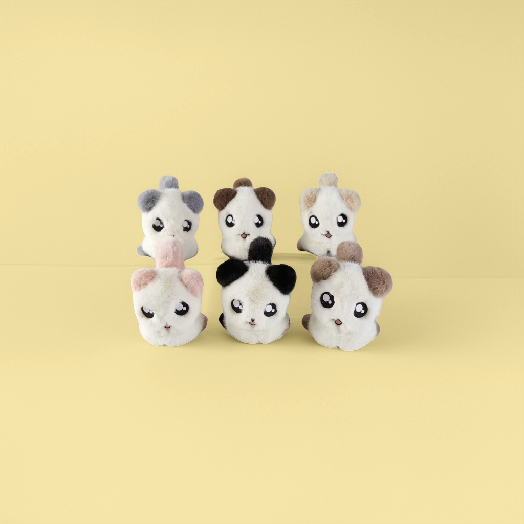 Thickened cartoon plush ear cups for warmth, cold protection and ear care, suitable for both men and women, essential for winter Application Scenario