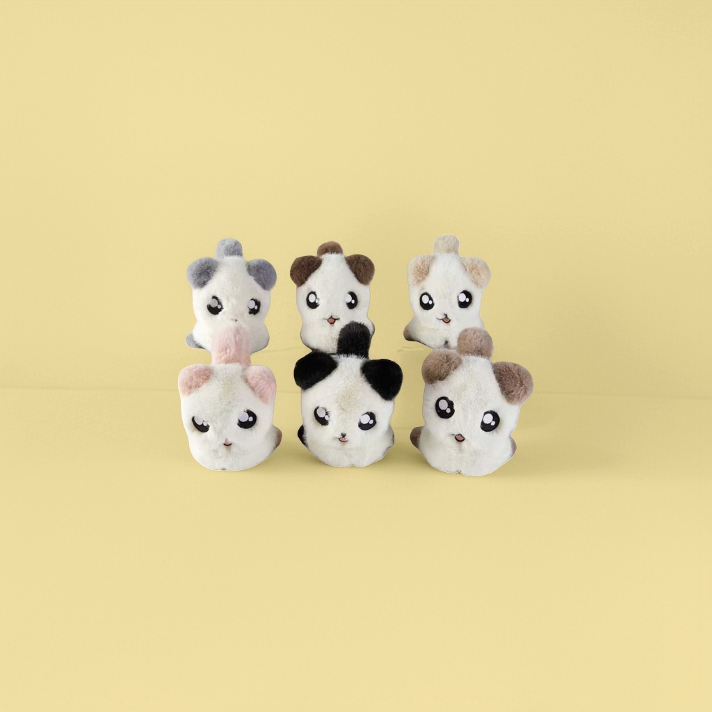 Thickened cartoon plush ear cups for warmth, cold protection and ear care, suitable for both men and women, essential for winter