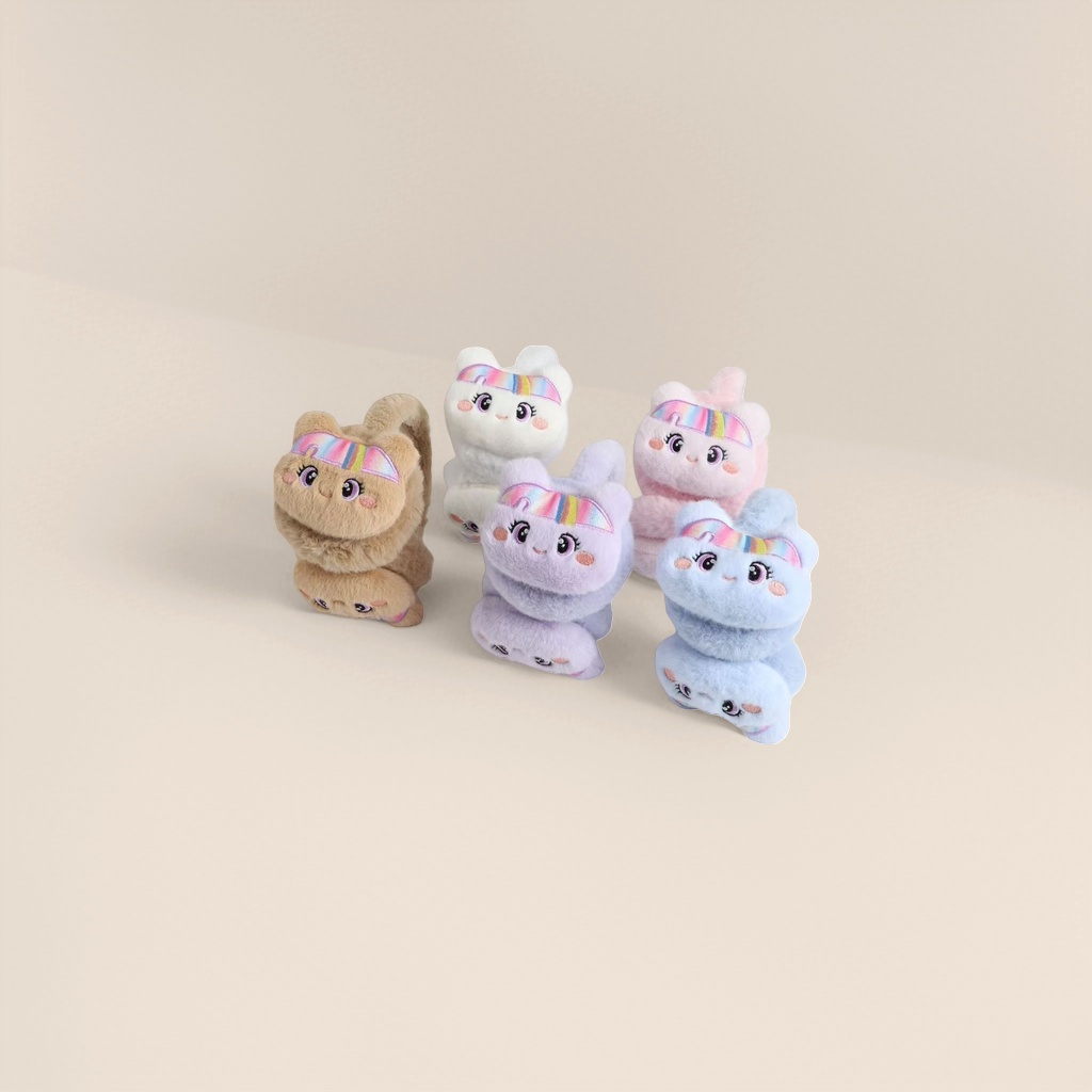 Colorful plush cat ear cups are cute and adorable Application Scenario