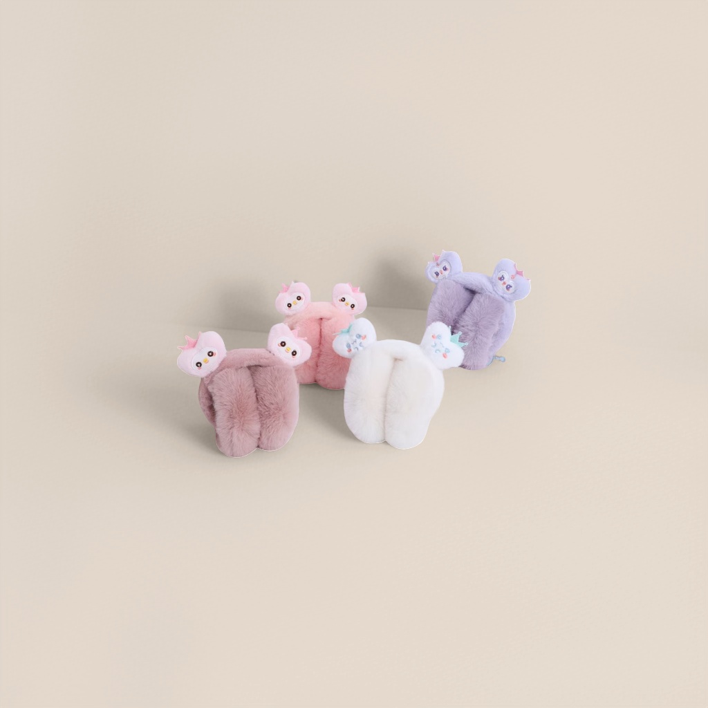 The thickened ear cups of the plush toy are made of rabbit fur, soft and skin-friendly, suitable for adults Application Scenario