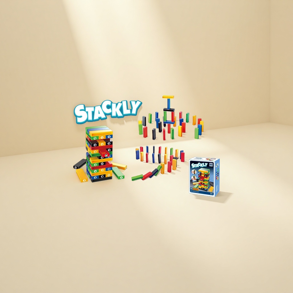 STACKLY building block toy set: Creative Building and educational toys for boys and girls Specification image